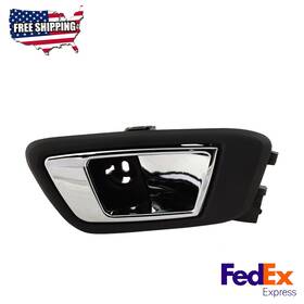 Ae8z5422600ga All Autoparts Express Interior Door Handle Chrome Rear Passenger Side Fits 14-19 Ford Fiesta Se St