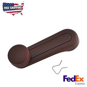 Rb91399 All Autoparts Express Window Crank Brown Fits 73-17 Toyota Camry Corolla Pickup 4runner Matrix Tacoma