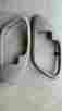 Am-12586680 Am Autoparts Inside Interior Door Handle Trim Bezels Tan Pair Set New For Chevy Gmc Truck