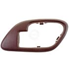 Am-19941944 Am Autoparts Interior Inside Red Door Handle Bezel Front Or