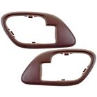 Am-23094514 Am Autoparts Red Interior Inside Door Handle Bezel 192659140852