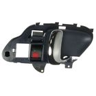 Am-23635876 Am Autoparts Inside Interior Door Handle Blue Chrome Right For
