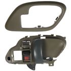 Am-24076946 Am Autoparts Tan Interior Inside Door Handle Bezel 192659231468