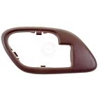Am-31077028 Am Autoparts Red Interior Inside Door Handle Bezel 192659221292
