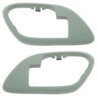 Am-32423585 Am Autoparts Interior Inside Door Handle Trim Bezels 192659140128