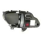 Am-37464503 Am Autoparts Inside Door Handle Gray Chrome Front 192659141330