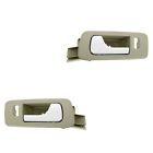 Am-708692202 Am Autoparts Door Handles Inside Cashmere Chrome Front 192659134035