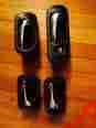 Am-750354209 Interior Door Handles Chrome Dark Grey For 96 97 98 99 00 Honda Civic Sedan