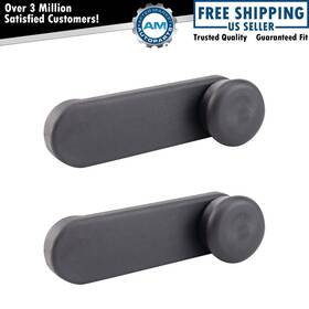 Am-1676670955 Am Autoparts Front Window Crank Handle Set Fits 04-17 Chevrolet 99-08 Volkswagen