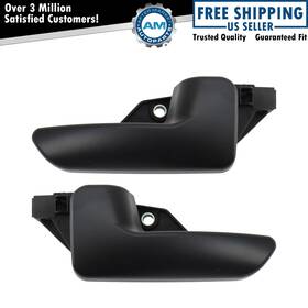 Am-2721338766 Am Autoparts Left And Right Interior Door Handle Set For 14-21 Ram