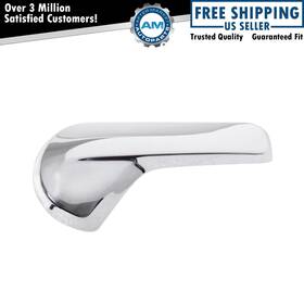 Am-3499684524 Am Autoparts Interior Door Handle Chrome Passenger Side Fits 2010-2012 Volkswagen Golf