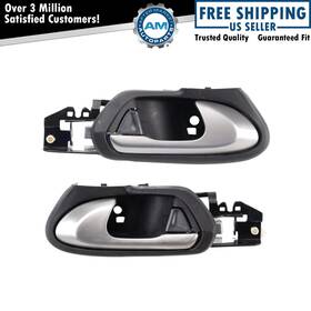 Am-3701524385 Am Autoparts Interior Door Handle Set Fits 2006-2011 Honda Civic