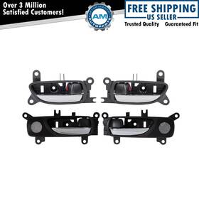 Am-4130846902 Am Autoparts Interior Door Handle Set Fits 2006-2013 Lexus Is250 Is350