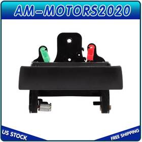 Am19051701m Am-motors2020 Rear Tailgate Handle For Chevy Silverado Gmc Sierra 1500 2500hd 3500hd 2007-2014