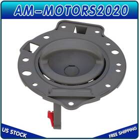 Am125232m2020 Am-motorsparts For Jeep Commander 2006-2010 Gray Front Right Side Interior Inner Door Handle