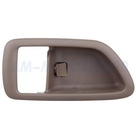 Am802514m2020 Am-motorsparts 1pc Right Side Passenger Door Handle For 00-04 Toyota Avalon Beige Interior