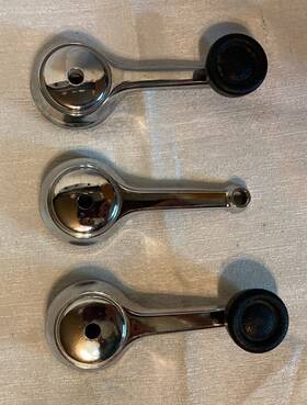 3601484 Amc 3 Original Window Crank Handles