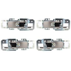Am823544sx01 Ammotor2020 Interior Door Handle Front Rear Left Right 4x For Pontiac Torrent Beige And Silver