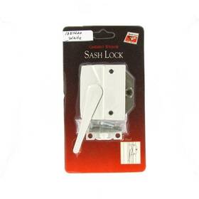 7191-32 Andersen 1351420 #7191-32 Sash Lock And Keeper Left Hand In White 1974 To 1995