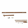 Andersen Straight Arm Operator Right Hand With 9-3/8 Inch Length Stone