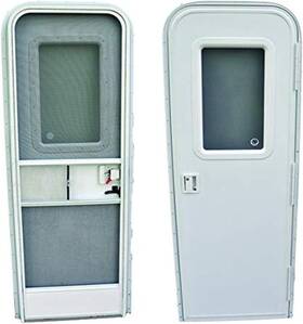 015-201495 Ap Products 201495 Rv Entrance Door Window Glass White