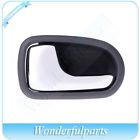Autopartsclub2018 Ap121677a1c18 Inside Chrome Gray Front Rear Left Side Door Handle Fit