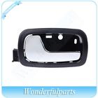 Autopartsclub2018 Ap121710a1c18 Chrome Door Handle Front Inside Black Driver Side Lh Fit