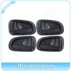 Autopartsclub2018 Ap802200a1c18 For Corolla Prizm Door Handles Blackinterior Right Left Front Rear