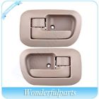 Autopartsclub2018 Ap802301a1c18 For Sienna Door Handles Beige Interior Inner Front Right Left