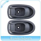 Autopartsclub2018 Ap802378a1c18 For Kia Spectra Door Handles Grayinterior Left Side