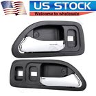 Ap80240401y Door Handles For Honda Accord Chrome Black Inside Front Left Ap80240401y Door Handles For Honda Accord Chrome Black Inside Front Left