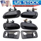 Ap80372301y Gray Inside Black Outside Left Right Door Handle For Honda