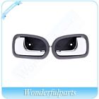 Autopartsclub2018 Ap812352a1c18 Inside Chrome Gray Door Handle Right Left Pair Set Fit
