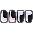 Ap81235301y Autopuppy Inner Gray Door Handles Front Rear Left Right Fit