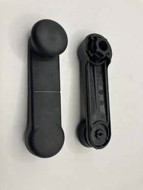 F7uz1523342aaa Apa Auto Parts Avenue Hu-fd1503a Ford Window Crank Handle Right And Left