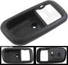 119344 Apdty Interior Door Handle Rear Right Bezel Deep Gray