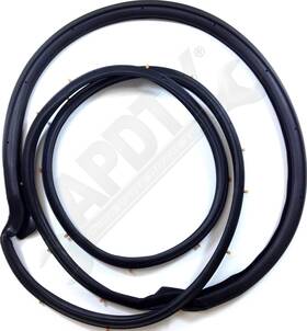 141275 Apdty Rubber Weatherstrip Door Seal On Left Driver-side Samurai