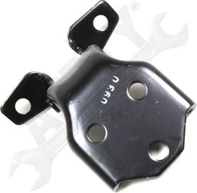 167830 Apdty Front Driver Or Passenger Side Upper Door Hinge Black