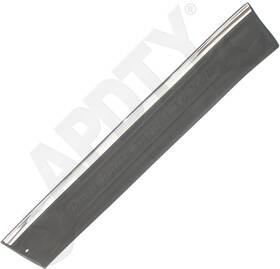 168758 Apdty Grand Marquis 98-08 Front Door Molding Lh Black