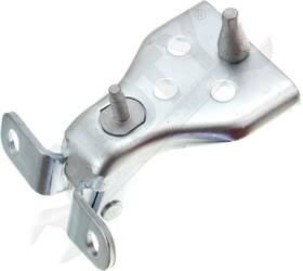 169418 Apdty Front Passenger Side Upper Door Hinge Chrome