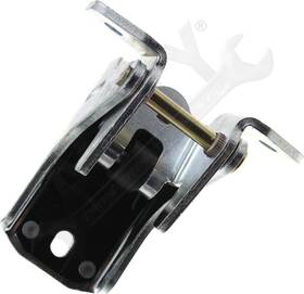 169420 Apdty Front Driver Or Passenger Side Lower Door Hinge Chrome