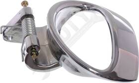 112673 Apdty 842955100318 Interior Door Handle Right Front Or Rear Upgraded Metal Design