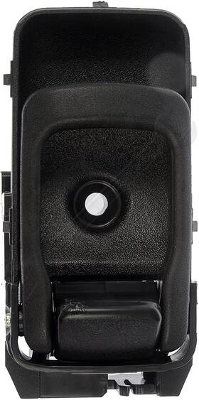 91496 Apdty Interior Door Handle Front/rear Right Smooth Charcoal