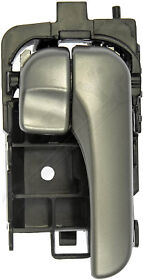 92172 Apdty Interior Door Handle Front Rear Right Smooth Silver