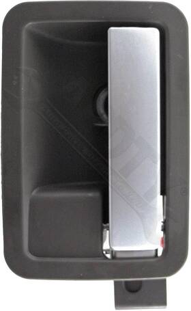 Apdty 92747 Interior Door Handle - Front Left Rear Painted Silver Khaki