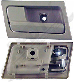 92842 Apdty Interior Door Handle Front Lh Beige Charcoal