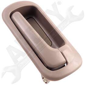 93203 Apdty Interior Door Handle Rear Right Sedan Taupe