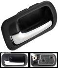 93207 Apdty Interior Door Handle Rear Lh Sedan Black Chrome