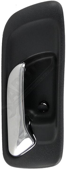 93324 Apdty Interior Door Handle Front Rh Chrome Gray