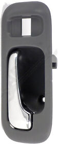 93328 Apdty Interior Door Handle Front Rh Gray Chrome